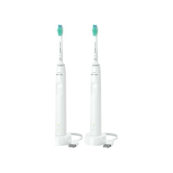 Szczoteczka Philips Sonicare 3100 HX3675/13 2 szt. White