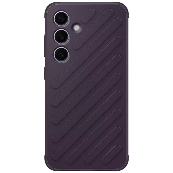 Samsung Etui Samsung Shield Case Galaxy S24+ ciemnofioletowe