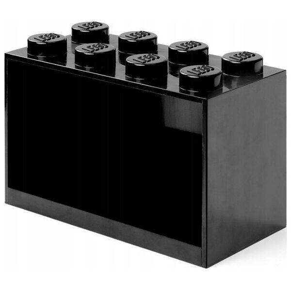 Room Copenhagen Room Copenhagen LEGO Regal Brick 8 Shelf 41151733 (black)
