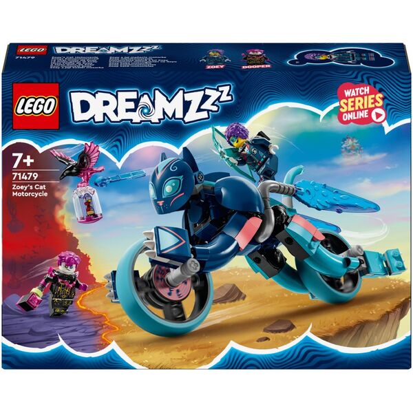 LEGO DREAMZzz Koci motocykl Zoey (71479)