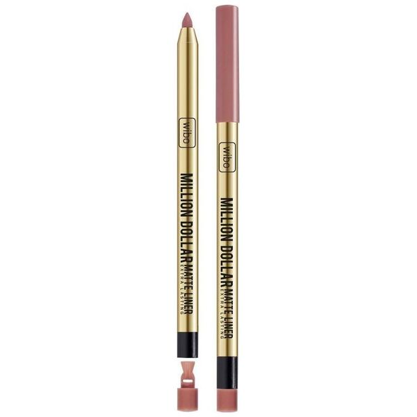 Wibo Wibo Million Dollar Matte Liner matowa konturówka do ust 8