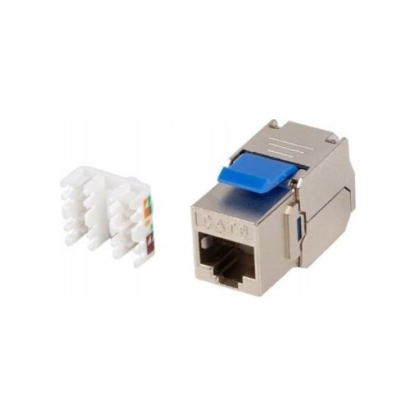 Lanberg Lanberg łącznik keystone gniazdo RJ45 -beznarzędziowy FTP kat. 6