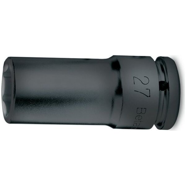 BETA Nasadka udarowa 1/2" 6-kątna 19 mm długa, 720L Beta