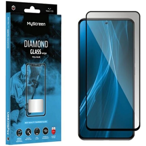 MyScreen Protector MyScreen Protector - Szkło hartowane do Xiaomi 13T, 13T Pro DIAMOND GLASS edge do Szkło hartowane do Xiaomi 13T, 13T Pro DIAMOND GLASS edg