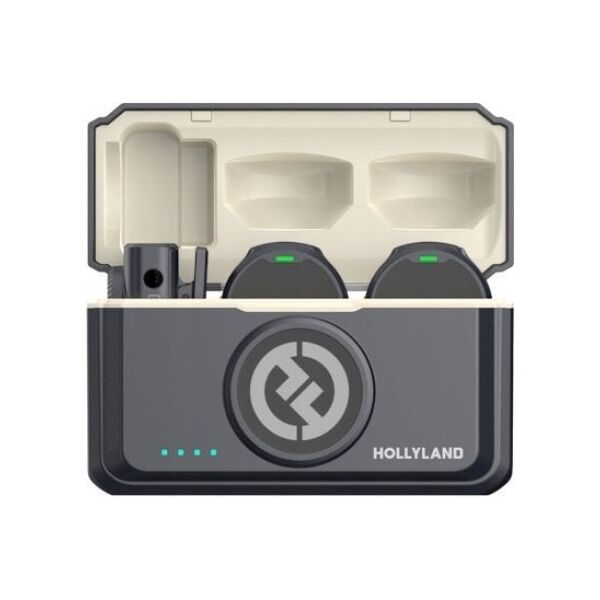Mikrofon Hollyland Hollyland Lark M2 kamera – „Lavalier“ („Duo ShineCharcoal“)