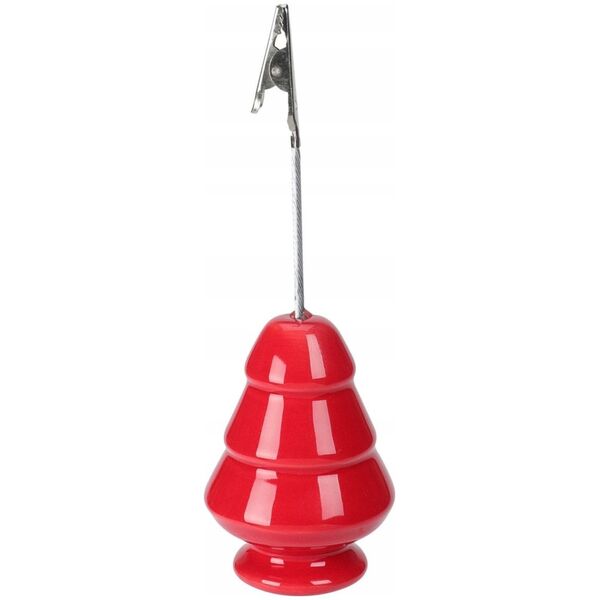 Dekoracja świąteczna Home Styling Collection Choinka ozdobna, uchwyt na karteczki, 13 cm