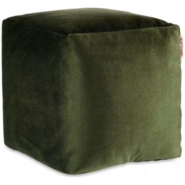 Gift Decor Pufa obita aksamitem, 30 x 30 cm
