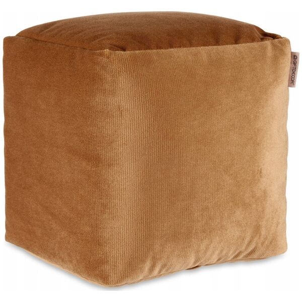 Gift Decor Pufa obita aksamitem, 30 x 30 cm