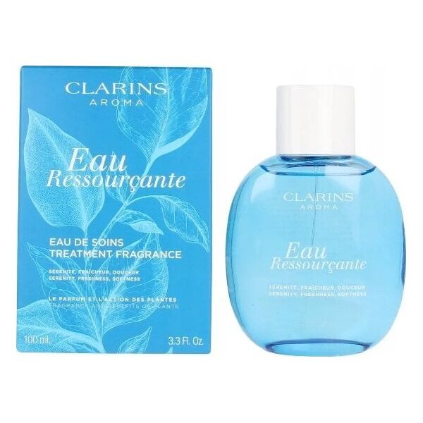 Clarins Kūno dulksna Clarins Eau Ressourçante, 100 ml