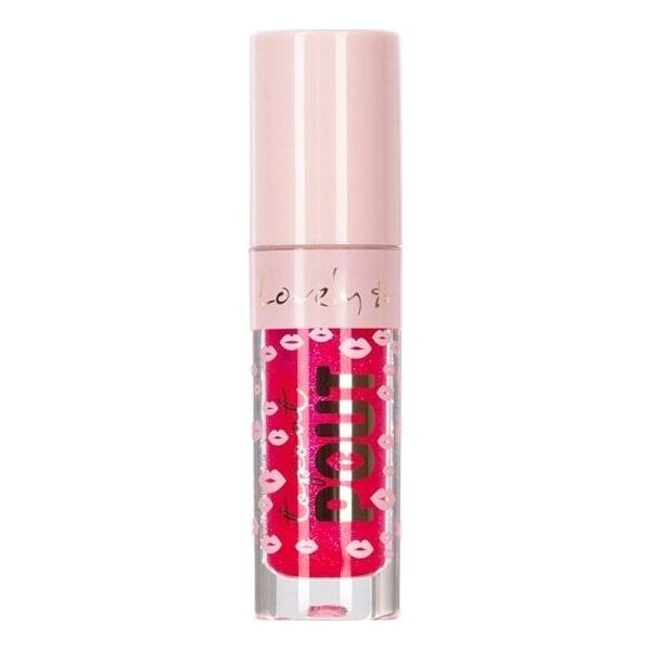 Lovely LOVELY_Top Coat Pout błyszczyk do ust 4 3g