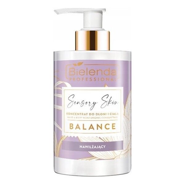 Bielenda BIELENDA PROFESSIONAL_Sensory Skin regenerujący krem do dłoni i ciała Balance 300ml