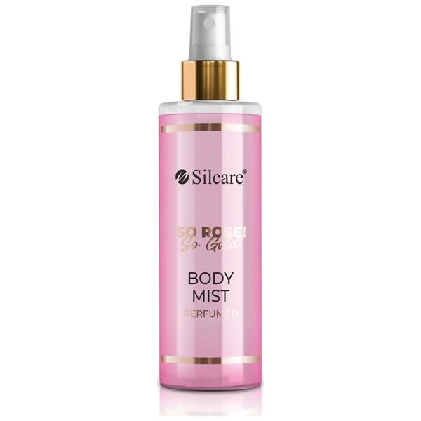 Yolyn SILCARE_So Rose! So Gold! Body Mist mgiełka do ciała 150ml