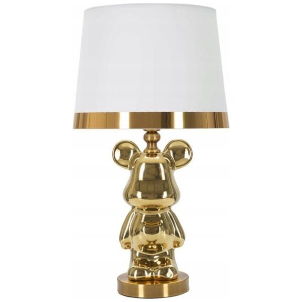 Bigbuy Home Lampa stołowa BEAR, 54 cm