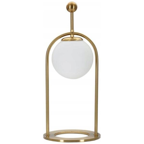 Bigbuy Home Lampa stołowa GLAMY ARC, 50 cm