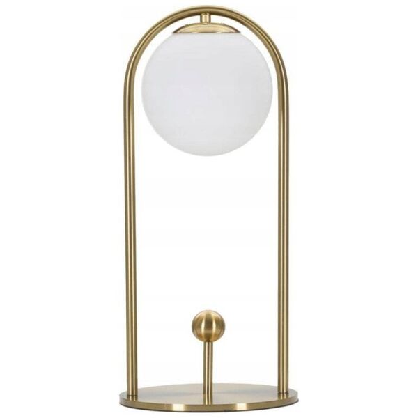 Bigbuy Home Lampa stołowa GLAMY ARC, 47 cm