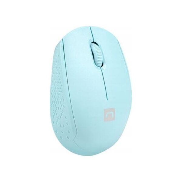 Mysz Natec Mysz bezprzewodowa Natec Stork optyczna 1600 DPI niebieska