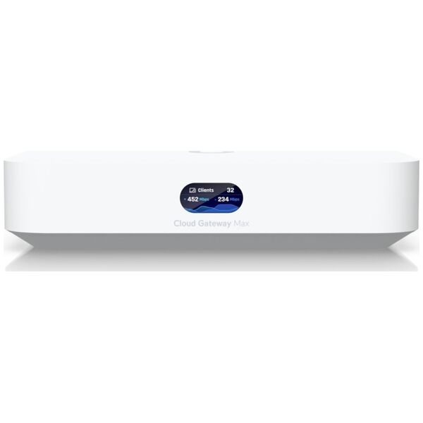 Router Ubiquiti Security Ubiquiti UCG-Max 4x RJ-45 2.5GB LAN 1x RJ-45 2.5GB WAN