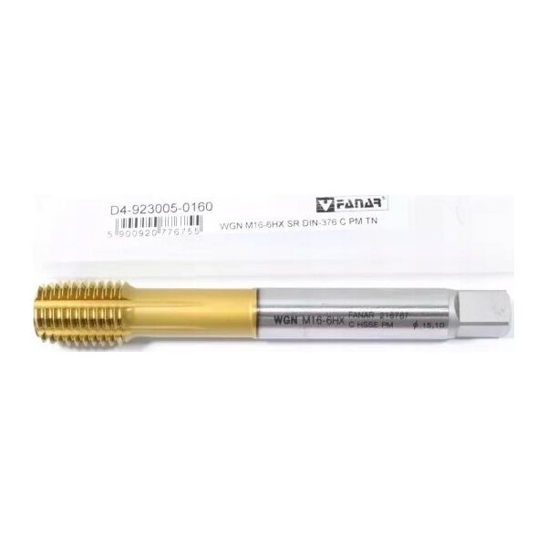 Fanar WYGNIATAK M16 DIN-376C (6HX) SR HSSE-PM WGN TIN