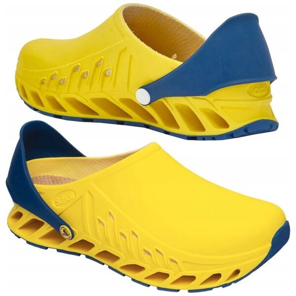 Mobilex Buty  Evoflex marki Scholl ŻÓŁTY 38