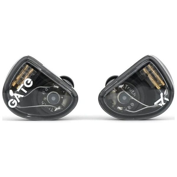 Słuchawki Logitech Truthear GATE black z mikrofonem - słuchawki iem