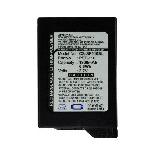 Cameron Sino Akumulator Bateria Typ Psp-110 Do Sony Psp-1000 Psp-1001 Psp-1006 Psp-1004 /  Cs-sp110sl