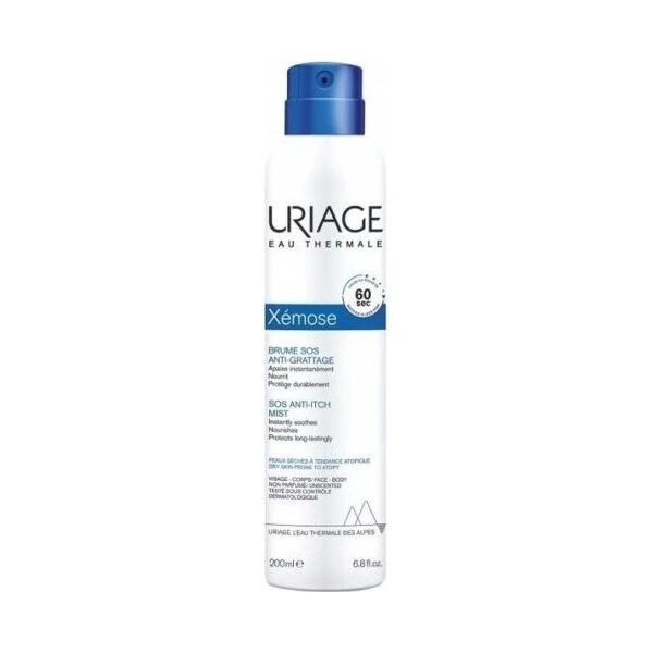 URIAGE_Xemose SOS Anti-Itch Mist kojąca mgiełka do ciała 200ml