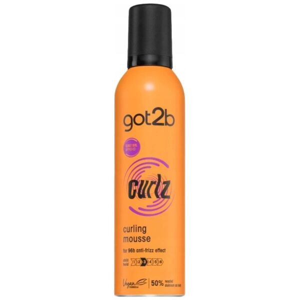 GOT2B_Gurlz pianka do włosów podkreślająca loki 250ml