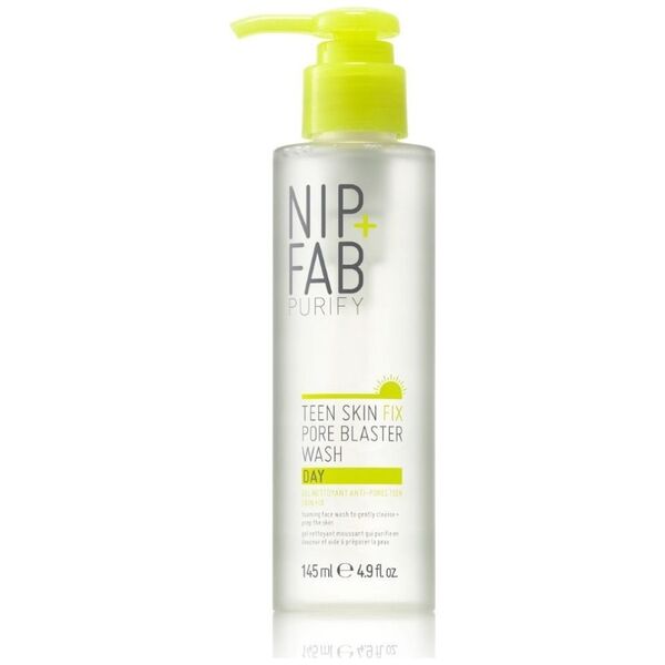 Alkotest NIP+FAB_Teen Skin Fix Jelly Wash Day żel do mycia twarzy 145ml