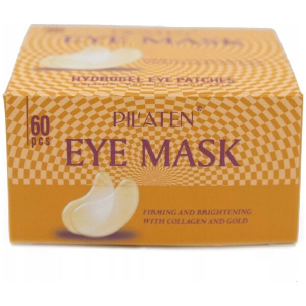 Alkotest PILATEN_Eye Mask Hydrogel hydrożelowe płatki pod oczy z kolagenem i złotem 60szt