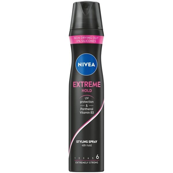Nivea NIVEA_Extreme Hold lakier do włosów 250ml