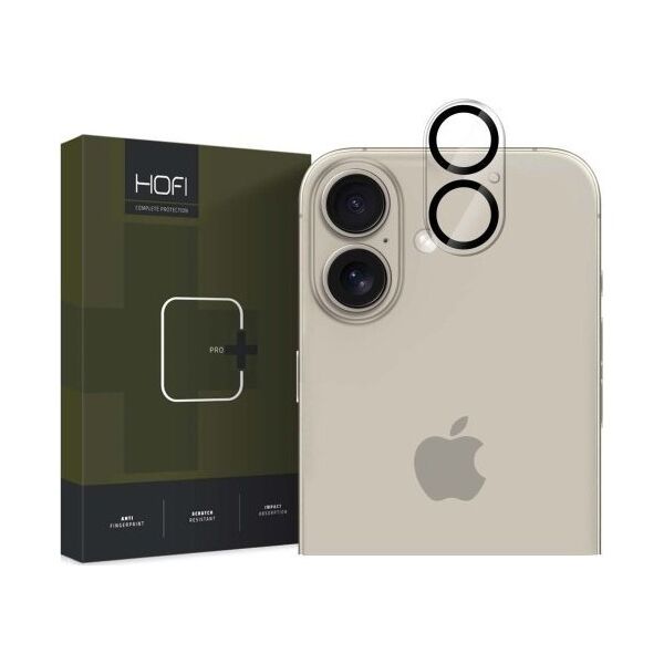 Hofi OSŁONA APARATU HOFI CAM PRO+ IPHONE 16 / 16 PLUS CLEAR