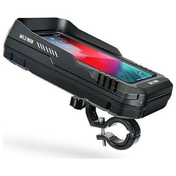 WildMan WILDMAN Etui/uchwyt na rower FK2 sakwa na ramę czarna/black