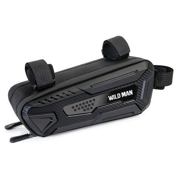 WildMan WILDMAN Etui/uchwyt rowerowy M M40 sakwa na ramę czarna/black