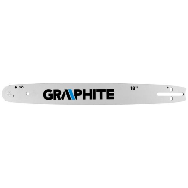 Graphite prowadnica 18" do pilarki spalinowej (58G952-73)