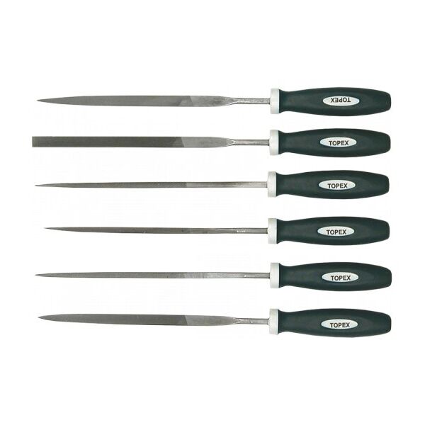Topex Pilniki iglaki 6szt. 06A010