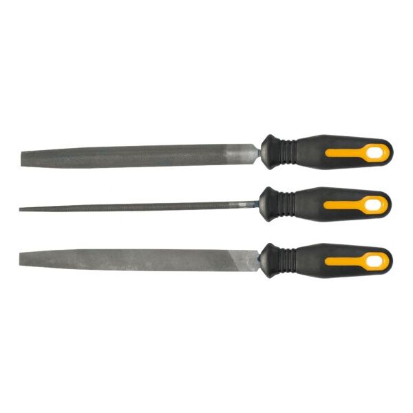 Topex Pilniki do metalu 200mm 5szt. 06A250