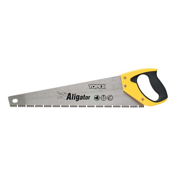 Topex Piła płatnica aligator 400mm 10A441