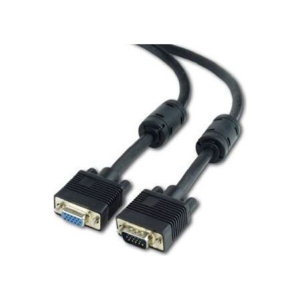 Kabel Gembird D-Sub (VGA) - D-Sub (VGA) 10m czarny (CC-PPVGAX-10M-B)