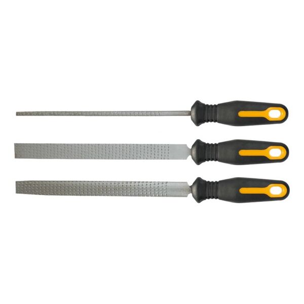 Topex Pilniki do drewna komplet 3szt. 200mm 06A330