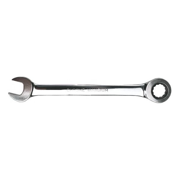 Topex Klucz płasko-oczkowy z grzechotką 15mm (35D744)