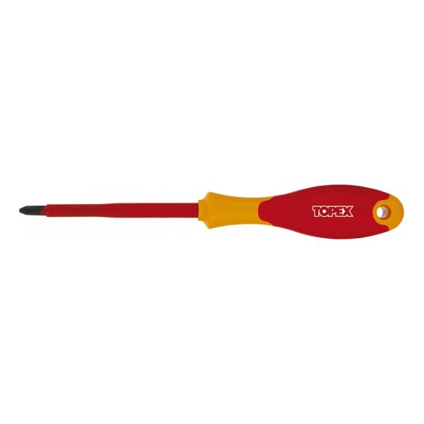 Topex Wkrętak elektryczny krzyżowy 1000V PH1 80mm (39D476)