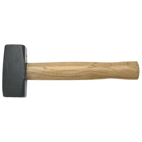 Top Tools Młotek kamieniarski rączka drewniana 1kg  (02A010)