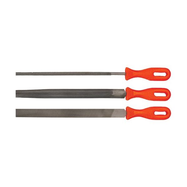 Top Tools Pilniki do metalu 3szt 06A430