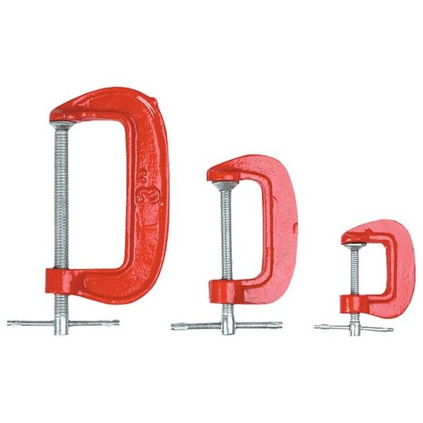 Top Tools Ściski modelarskie typu C 3szt. 12A375
