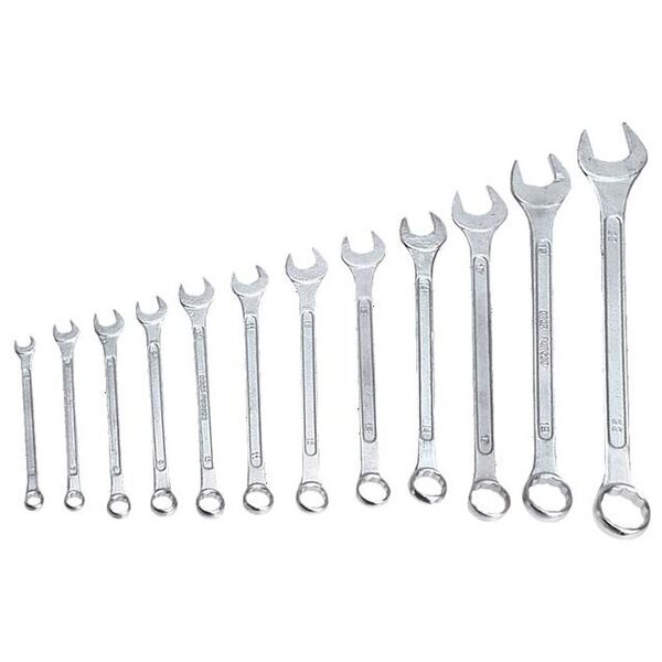 Top Tools Zestaw kluczy płasko-oczkowych 6-22mm 12szt. (35D357)