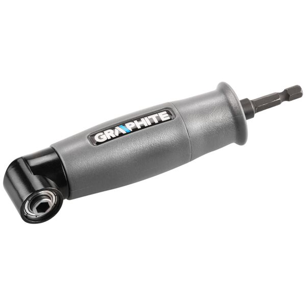 Graphite Nasadka kątowa na bit 1/4" (55H931)