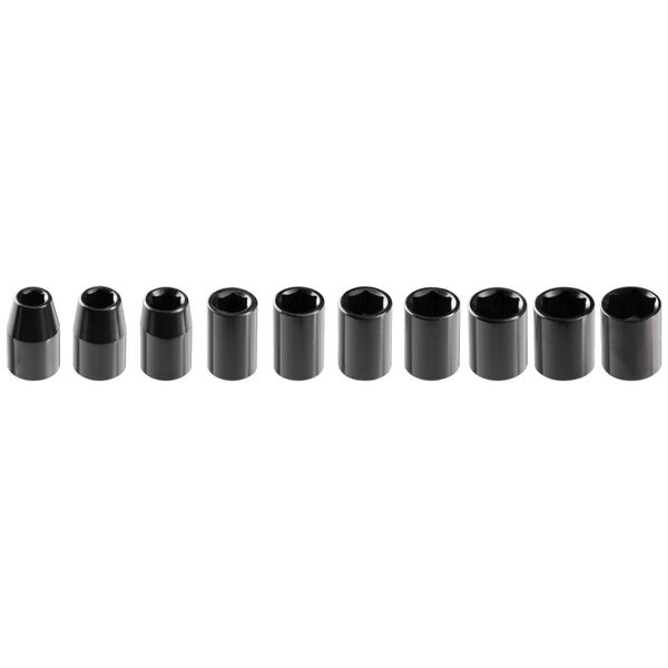 Neo Zestaw nasadek udarowych 6-kątnych 10-24mm 10szt. (12-101)