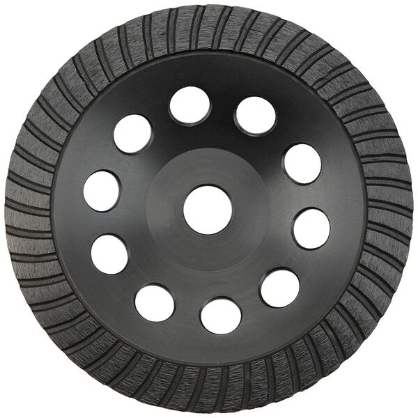 Graphite Tarcza diamentowa szlifierska turbo 125x22,2x5mm 57H890