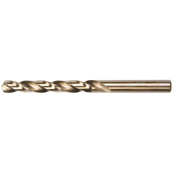 Wiertło Graphite do metalu kobaltowe walcowe 10,5mm 5szt. (57H056-5)