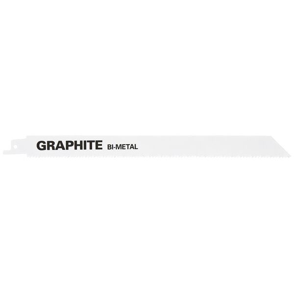 Graphite Brzeszczoty do przecinarki bagnetowej 225 x 20 x 0,9 mm 14TPI 2szt. 57H952